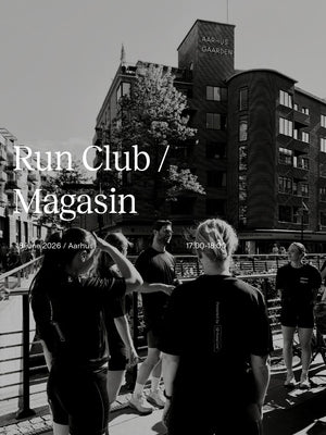 Run Club x Magasin - Aarhus 18/06