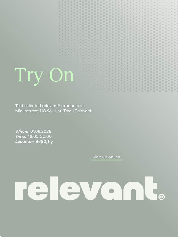 Mini retreat: HOKA | Kari Traa | Relevant 1/09