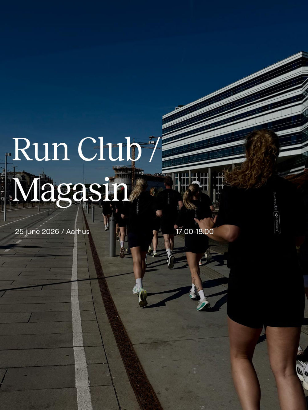 Run Club x Magasin - Aarhus 25/06