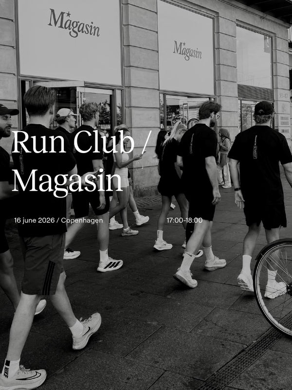 Run Club x Magasin - Copenhagen 16/06